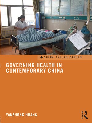 cover image of Governing Health in Contemporary China